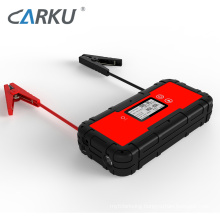 6000mAh super capacitor batteryless car jump starter by CARKU China supplier